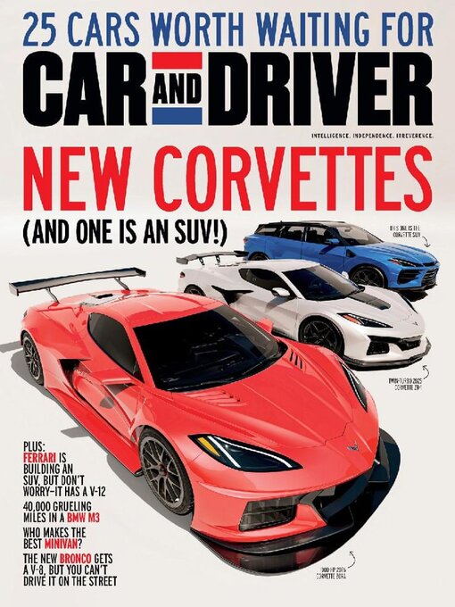 Title details for Car and Driver by Hearst - Available